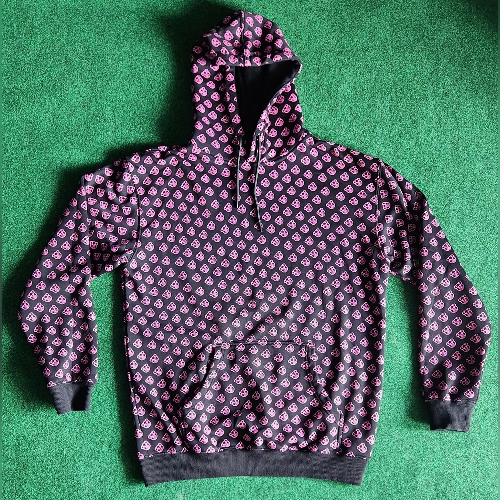Shane Dawson Merch  All Over Pig Hoodie Men Size Large